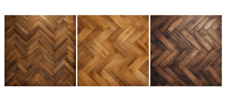 natural parquet wood texture grain illustration background carpentry, plank board, brown natural parquet wood texture grainの素材