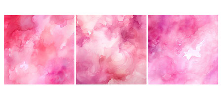 texture pink watercolor background illustration design abstract, artistic colorful, ish creative texture pink watercolor backgroundの素材