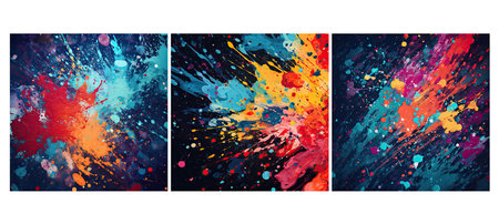 spray paint splatter texture background illustration colorful design, artistic graffiti, artistic creative spray paint splatter texture backgroundの素材