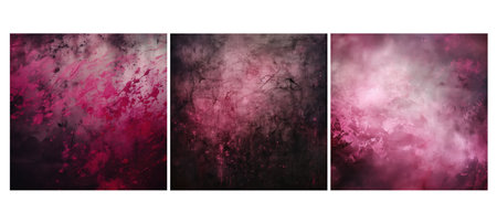 abstract pink grunge dark background illustration texture rough, distressed vintage, damaged messy abstract pink grunge dark backgroundの素材