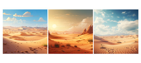 stone sand desert background illustration texture surface, river mosaic, roof tile stone sand desert backgroundの素材