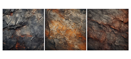 rock rugged texture background illustration stone mosaic, roof rosewood, wood grain rock rugged texture backgroundの素材
