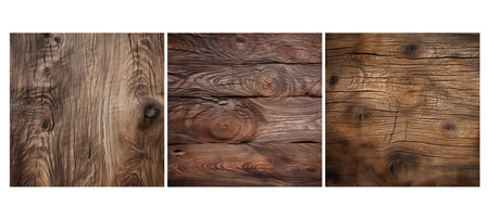 mosaic rough wood texture grain illustration surface tile, background rose, cut fireplace mosaic rough wood texture grainの素材