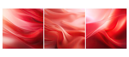 vibrant red blur soft background illustration smooth design, wallpaper artistic, texture artistic vibrant red blur soft backgroundの素材