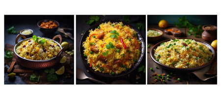 rice pulao food texture background illustration aromatic delicious, cuisine indian, aromatic rice rice pulao food texture backgroundの素材