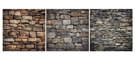 surface stone wall background illustration texture architecture, masonry architectural, closeup close surface stone wall backgroundの素材