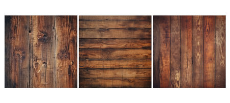 old vintage wood texture grain illustration rustic weathered, brown, retro distressed old vintage wood texture grainの素材