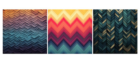 ging zigzag texture background illustration lines repetition, creative decorative, chevron angular ging zigzag texture backgroundの素材