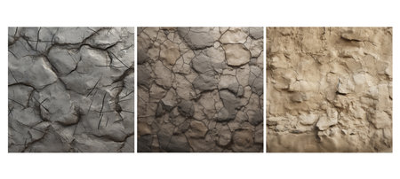 natural stucco stone texture surface illustration plaster architectural, closeup up, masonry exterior natural stucco stone texture surfaceの素材