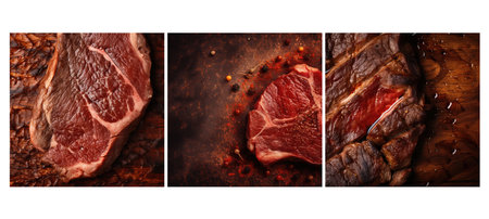 meat steak food texture background illustration grilled delicious, cuisine gourmet, close up meat steak food texture backgroundの素材
