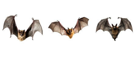 silhouette bat illustration scary spooky, symbol element, icon night silhouette batの素材