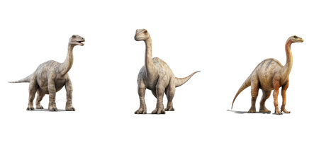 animal brontosaurus illustration reptile monster, creature big, herbivore prehistoric animal brontosaurusの素材