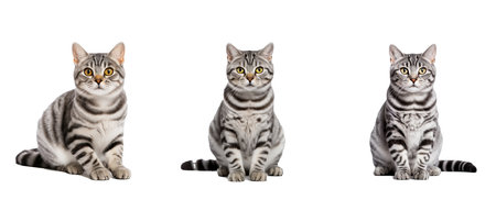 purebred ican shorthair illustration feline domestic, cat canned, food cat purebred ican shorthairの素材