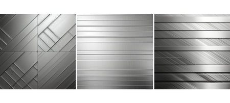 abstract aluminum metal background textureの素材