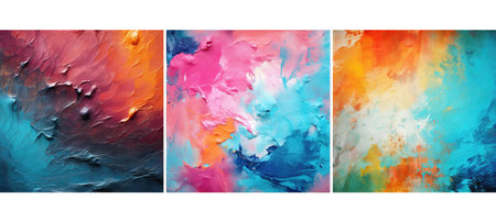 grunge artistic paint background textureの素材