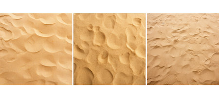 tropical beach sand background textureの素材