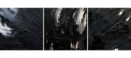 shape black brush strokes background textureの素材