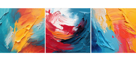 ink brush strokes paint background textureの素材