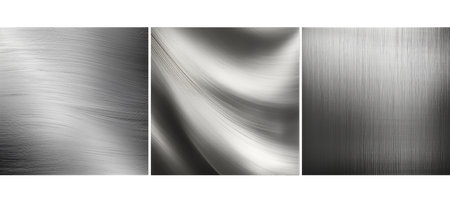 sheet brushed silver metal background textureの素材