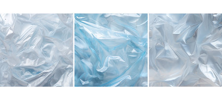 wrap clear plastic background textureの素材