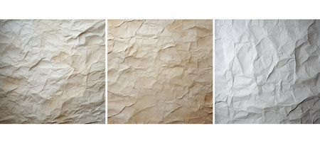 blank creased paper background textureの素材