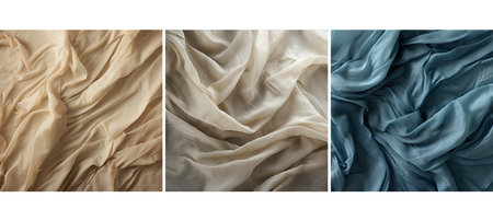 wallpaper crinkled fabric background textureの素材