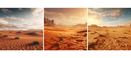 nature desert landscape background textureの素材