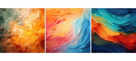 grunge digital paint background textureの素材