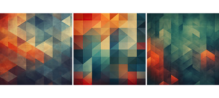 design geometric background textureの素材