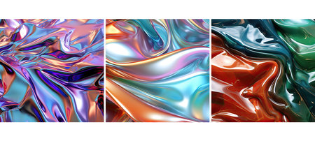 design glossy plastic background textureの素材
