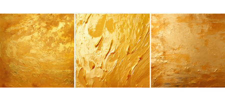 wallpaper gold paint background textureの素材