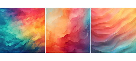 light gradient paint background textureの素材