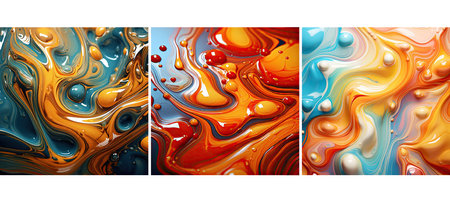 design liquid background textureの素材