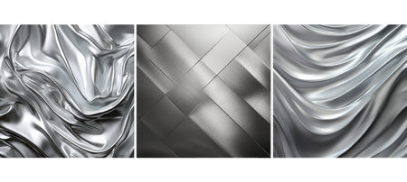 metal metallic silver background textureの素材