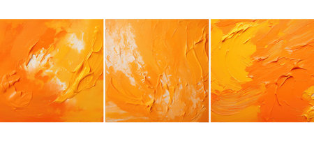 abstract orange paint background textureの素材