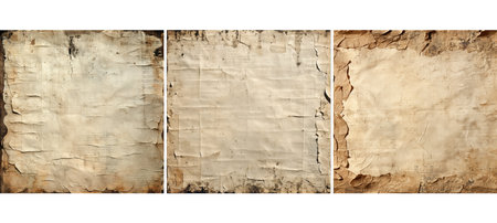 sheet ripped journal paper background textureの素材
