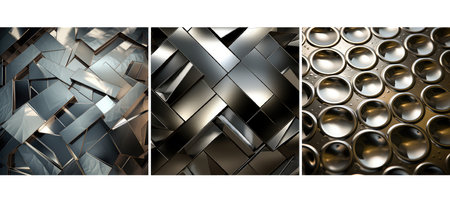 sheet shiny metal background textureの素材