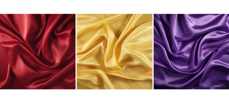 satin taffeta fabric background textureの素材