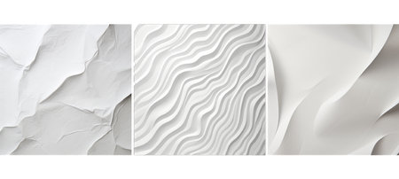 cardboard white paper background textureの素材