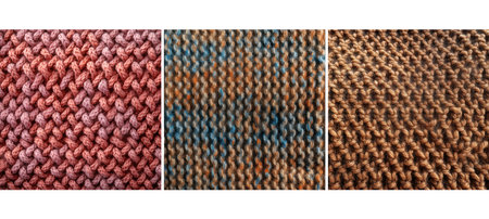 design woolen fabric background textureの素材