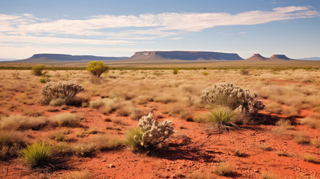 colorful karoo desert floraの素材