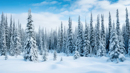 predator boreal forest silentの素材