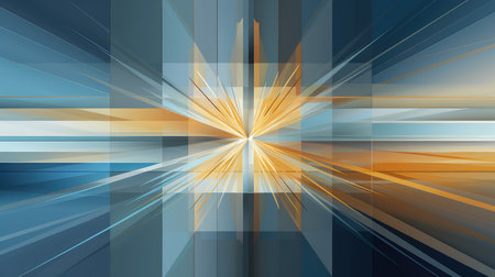 line dimensional geometric patternsの素材
