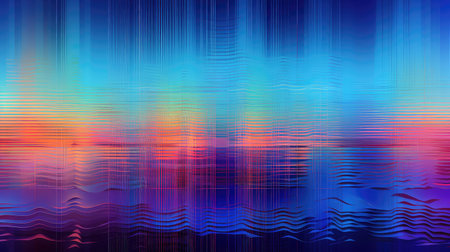 background glitch matrix rippleの素材