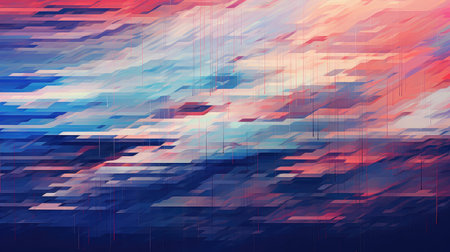 pixel glitch art chaosの素材