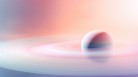 space saturn dreamy pastelsの素材