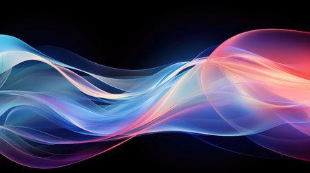 background digital flowing patternsの素材