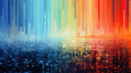 texture digital distortion stormの素材