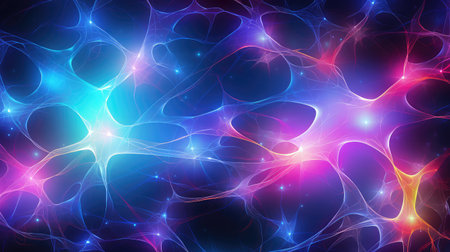 connection vibrant neural connectionsの素材