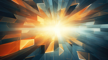 symmetry angular geometric expansionの素材